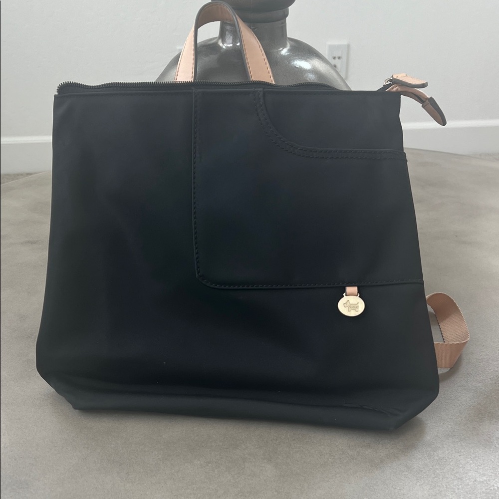 RADLEY LONDON Black and Tan Backpack